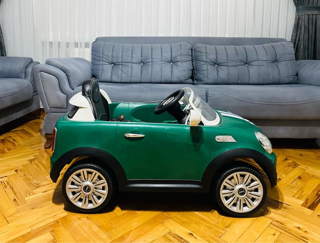 Mini Cooper Lisanslı Akülü Araba(kumandalı) - 5