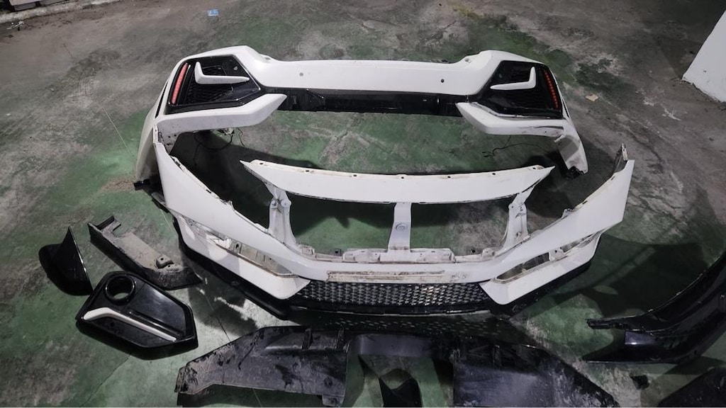 Honda Civic FC5 Kasa Uyumlu Ön Arka Tampon - 7