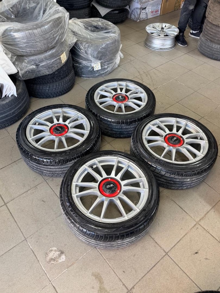 17 İNÇ OZ RACİNG 5X112 VOLKSWAGEN - 8