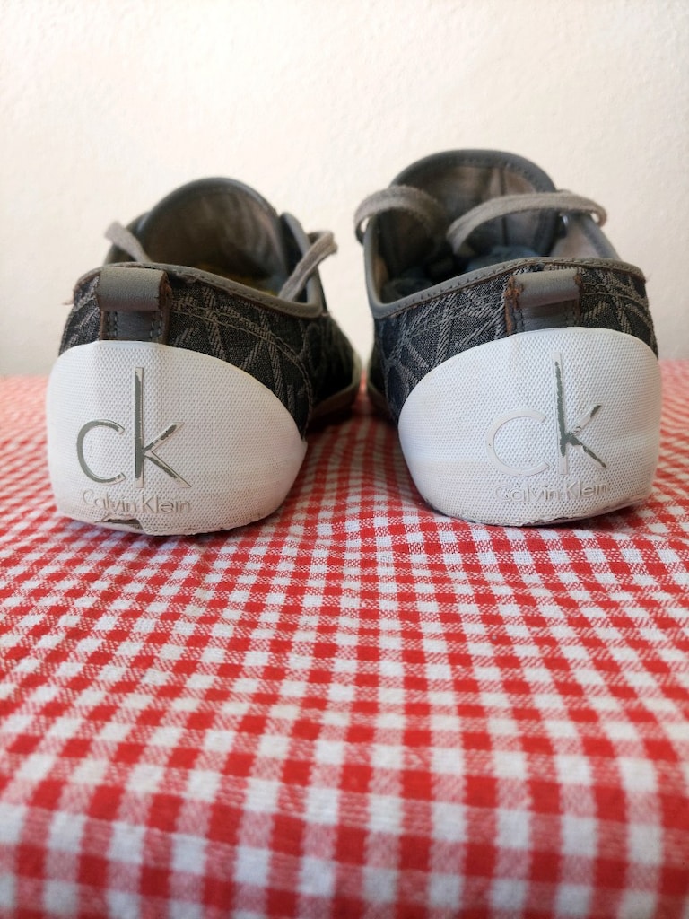 Calvin Klein Giselle Ck Desenli Sneaker - 6