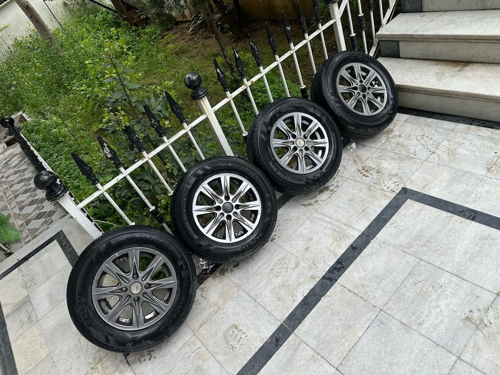 Keskin jant lastik takımı kumho 175.70.13.4x100
