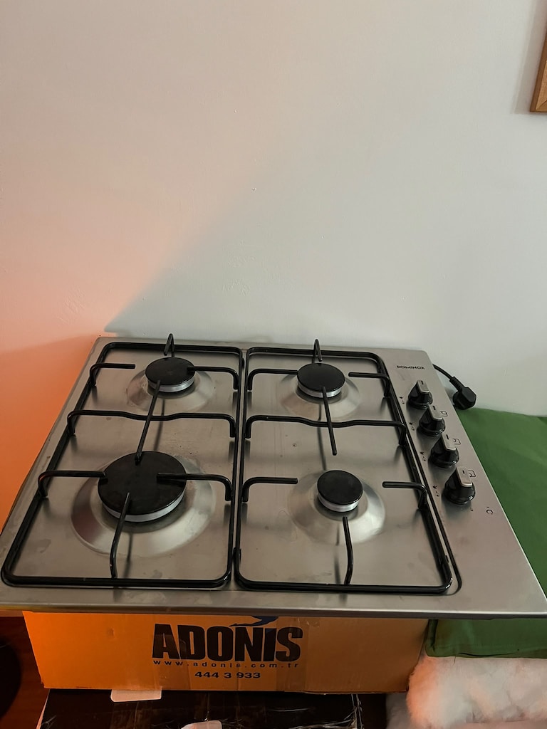 Dominox Set Üstü Ocak - 4 bölmeli - 3