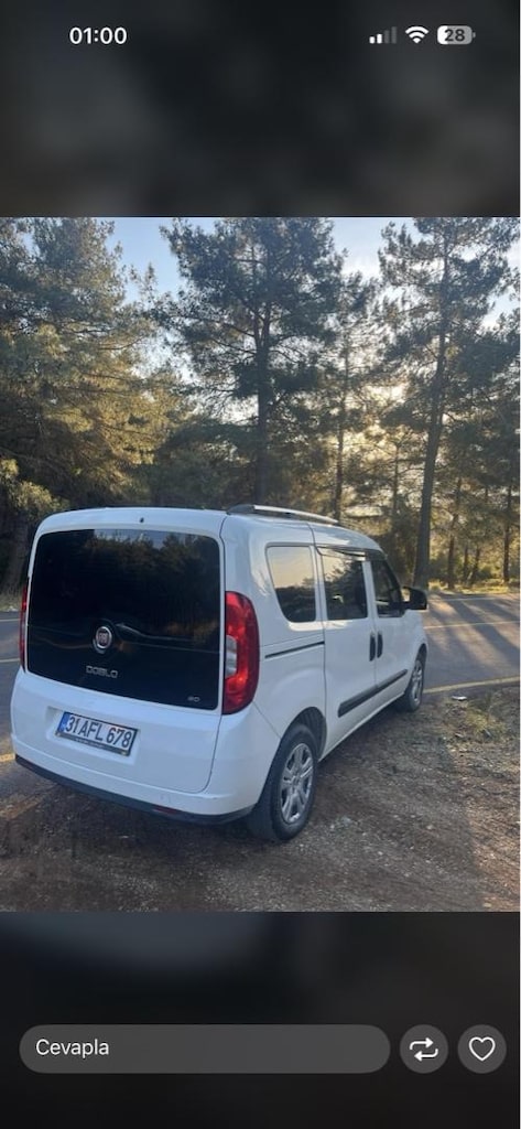 2015 FİAT DOBLO - 2