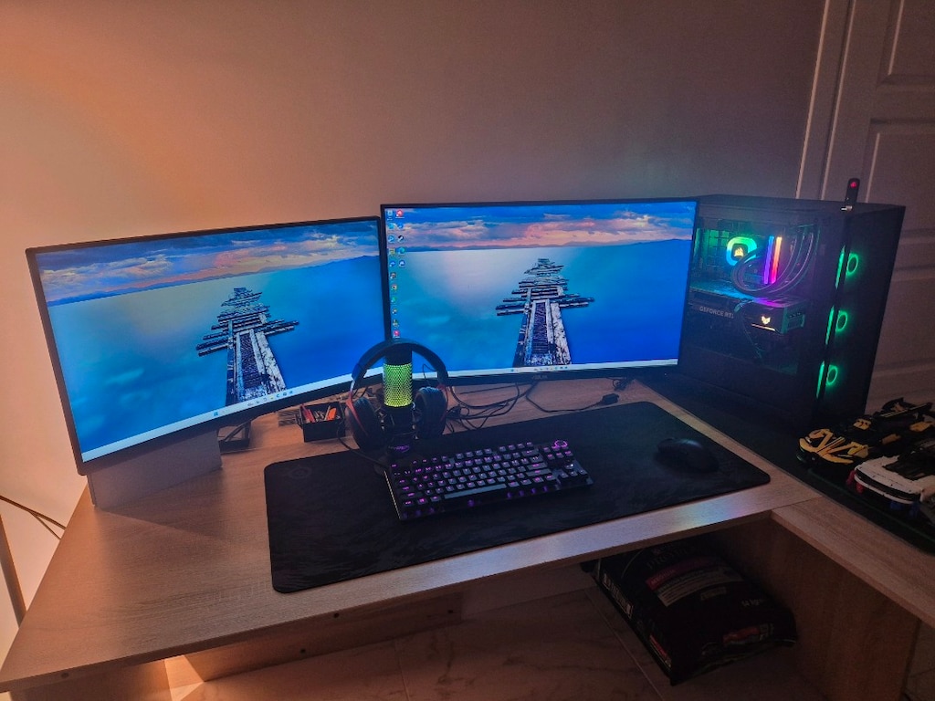 Asus tuf RTX 4070 - 9