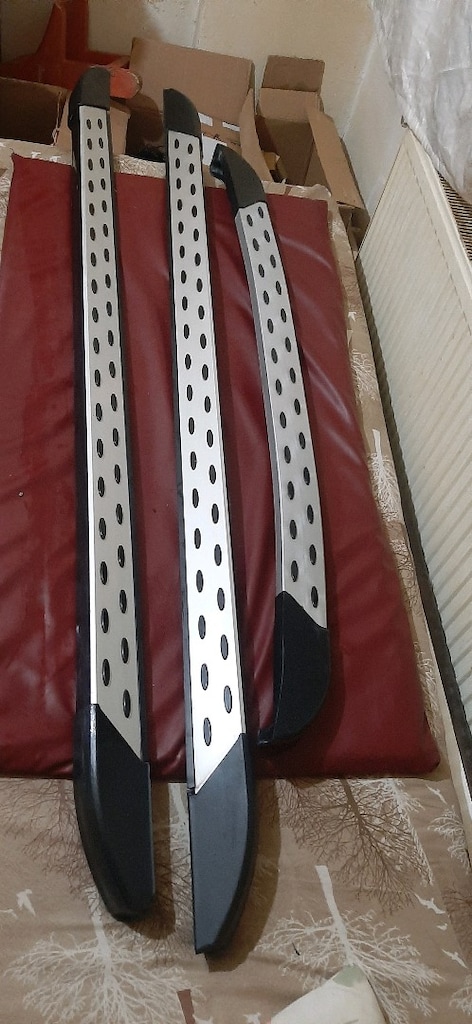 ford tourneo courier krom omsa basamak 3 parça - 5