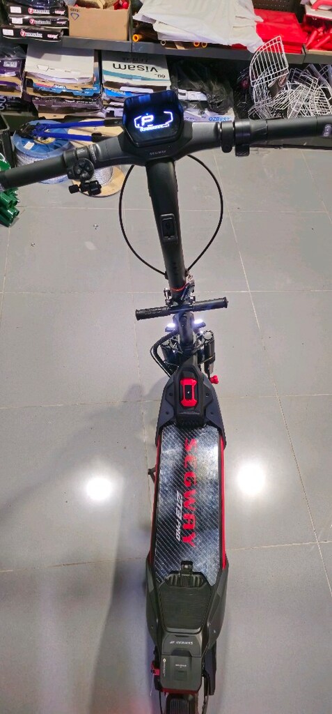 Segway ZT3 Pro Arazi & Şehir Elektrikli Scooter - Çift Süspansiyonlu / - 2