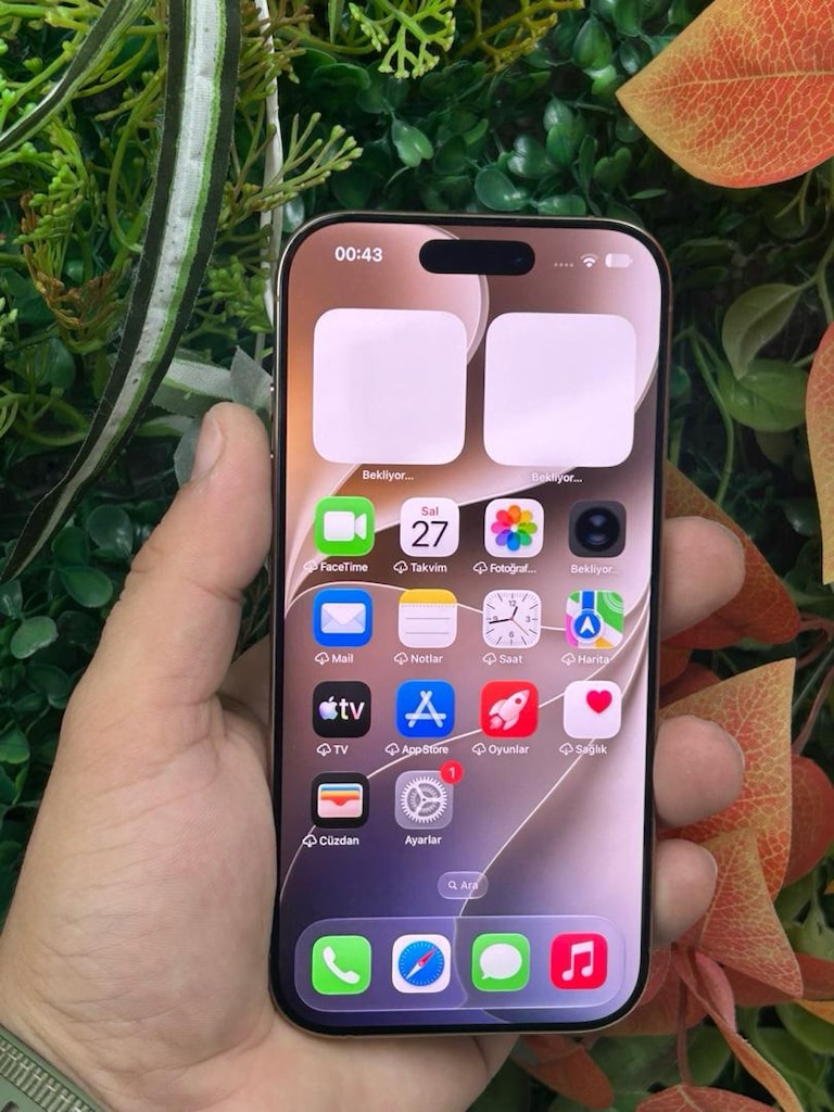 İPHONE 16 PRO PİL%90 07.03.27 GARANTİLİ - 6