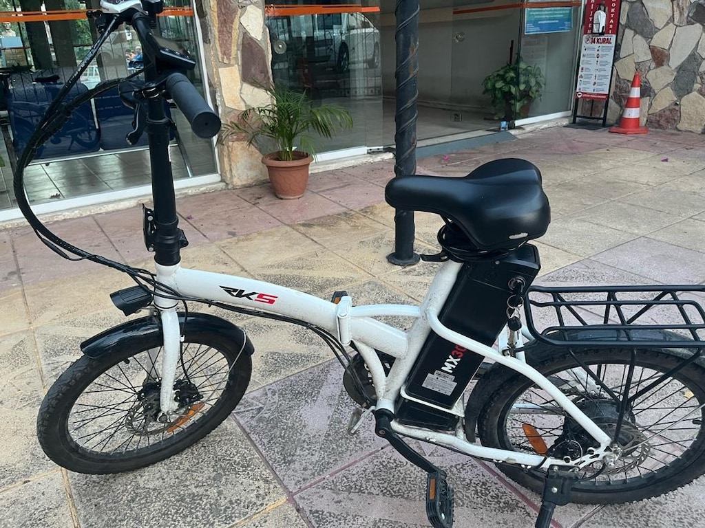 Elektrikli bisiklet RKS MX30 katlanabilir - 5