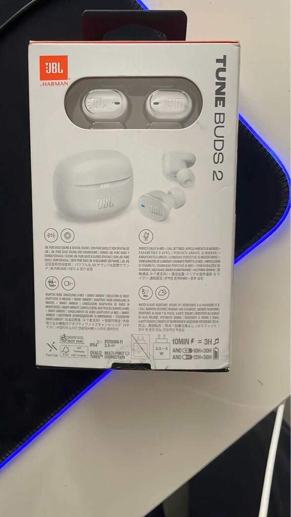 JBL Tune Buds 2 ANC Kulak İçi Bluetooth Kulaklık - 2
