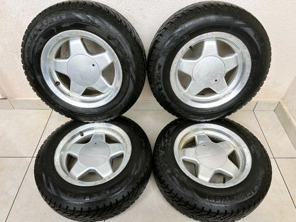cms 40 jant kışlık sıfır lastik takım - 5