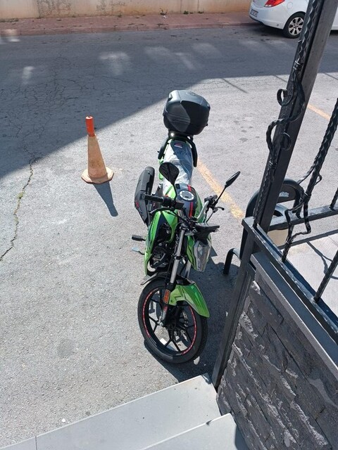 Motosiklet gtr 50 cc