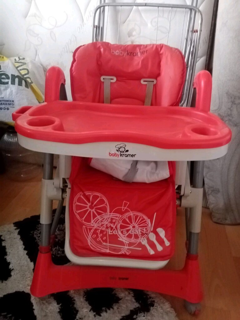 FİYAT DÜŞTÜÜÜÜÜ!!!BEŞİK ve MAMA SANDALYESİ(BEŞİK 75*135CM) - 7