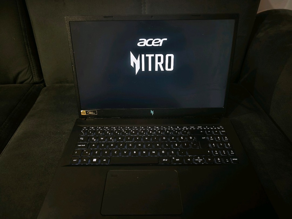 Acer Nitro RTX'li Oyuncu Bilgisayar / Kutulu - 3