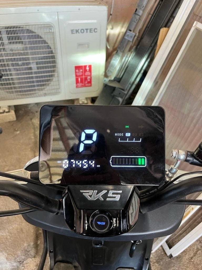 RKS Neron X Elektrikli motosiklet 2022 - 8