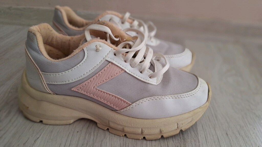 Bağcıklı Sneaker - 3