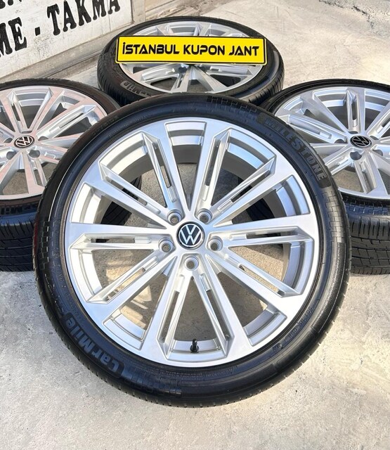 19 İnç WW 5x112 İTHAL VERONA PASSAT JANT LASTİK 245/40/19 DOT2026