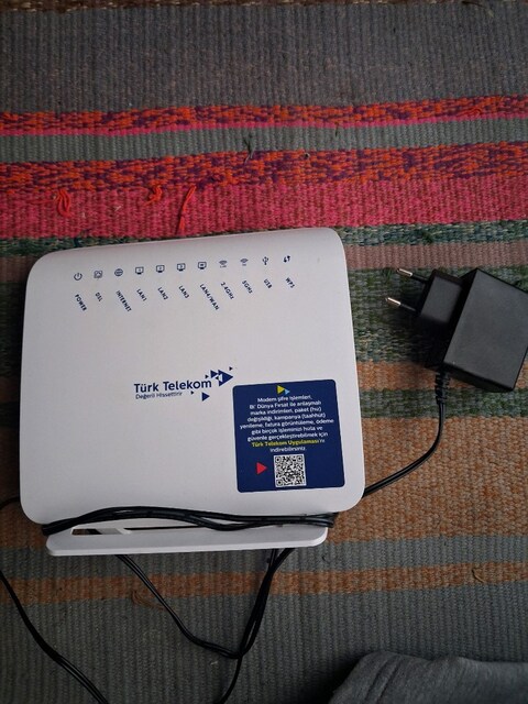 TÜRKTELEKOM ZYXEL 5 GHZ MODEM