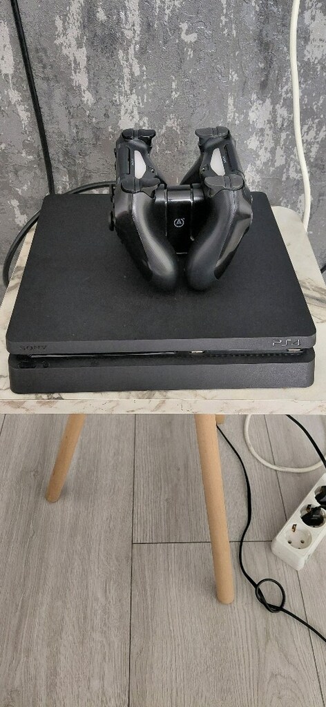 PlayStation 4 2 Kol Kırık Cihaz İçinde 6 Oyun Yüklü - 2