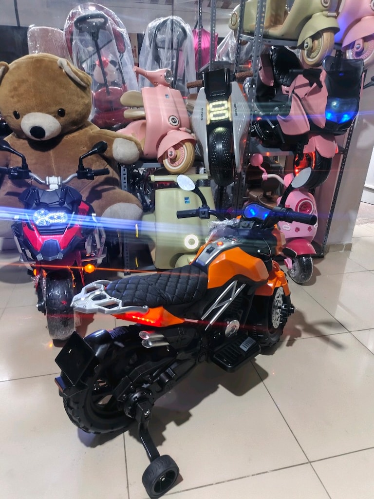 (AnkaCar çocuk oto galeri)SIFIR 12 VOLT BÜYÜK AKÜLÜ ARABA MOTOR - 5