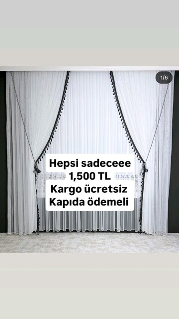 tül perde