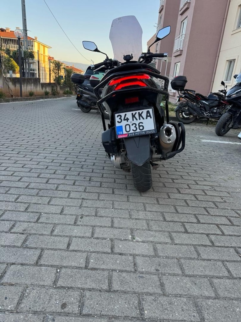 ikinci sahibinden temiz pcx - 4