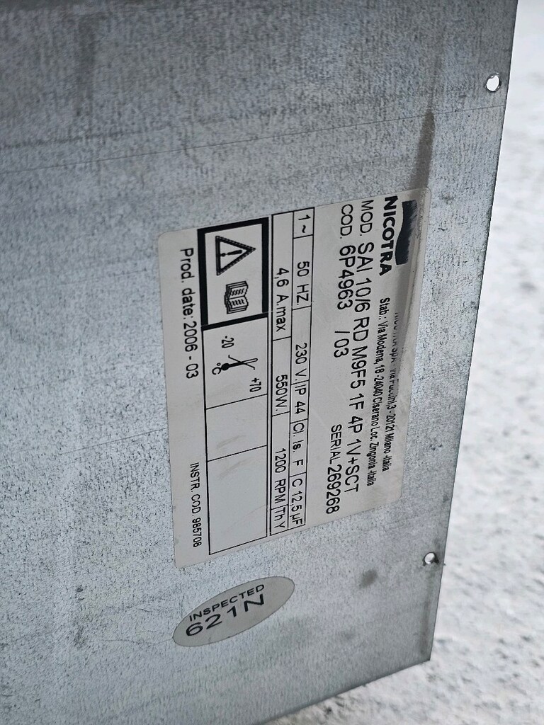 2 Adet Radyal Havalandırma Kabin Fanı - 8