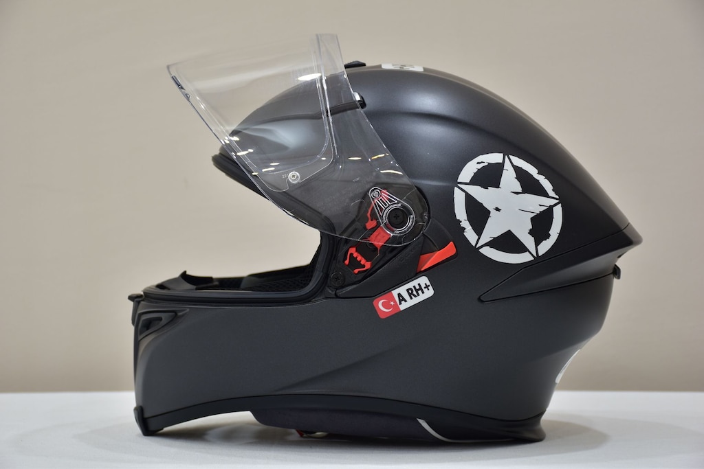 AGV K5 S (mat siyah) Beden: XS - 6
