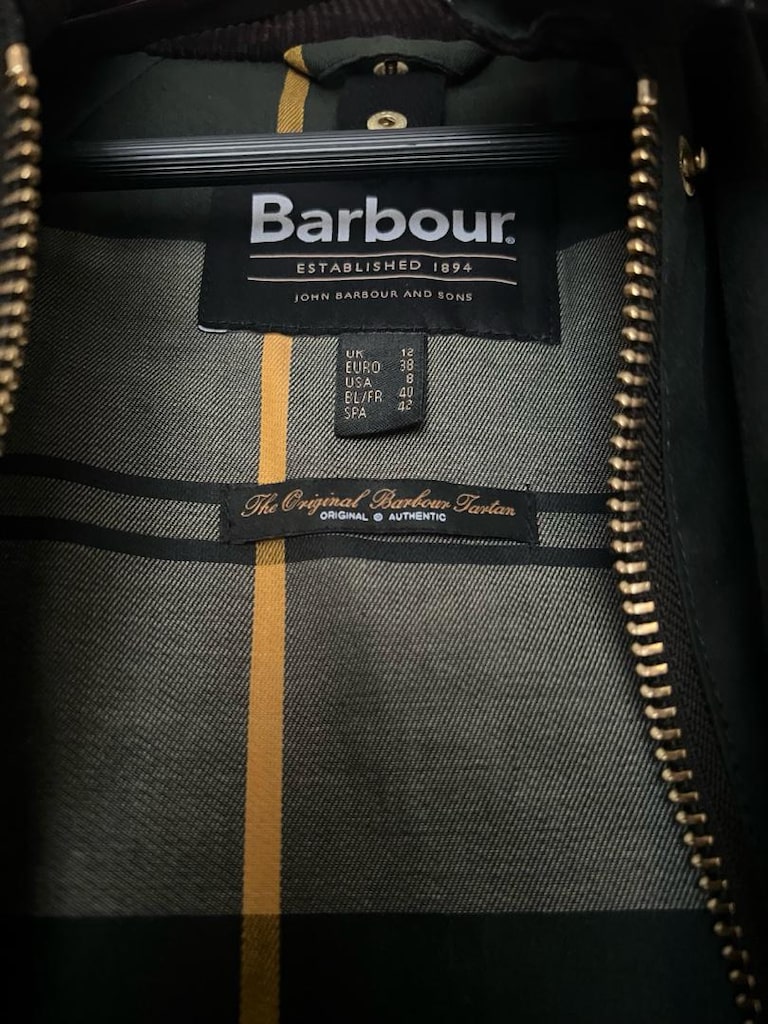 Barbour Mont - 3