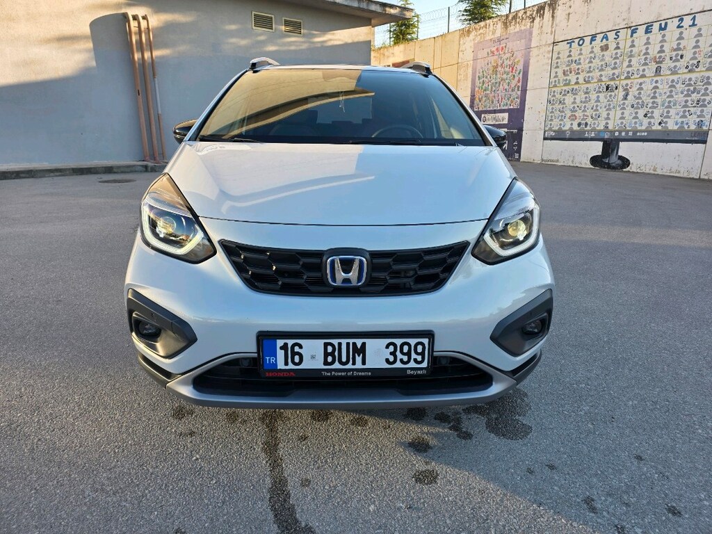 İLK SAHİBİNDEN 2025 HONDA JAZZ HYBRİD 1.5 OTOMATİK HATASIZ - 5