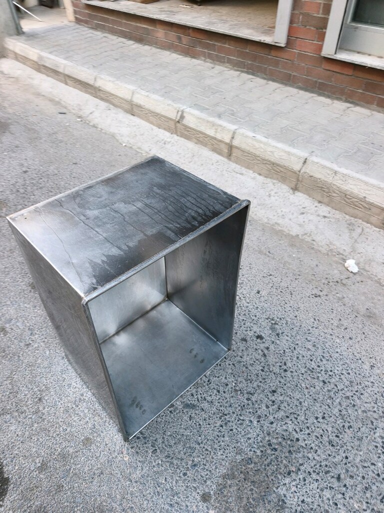 krom tekerlekli taşıma arabası - 5