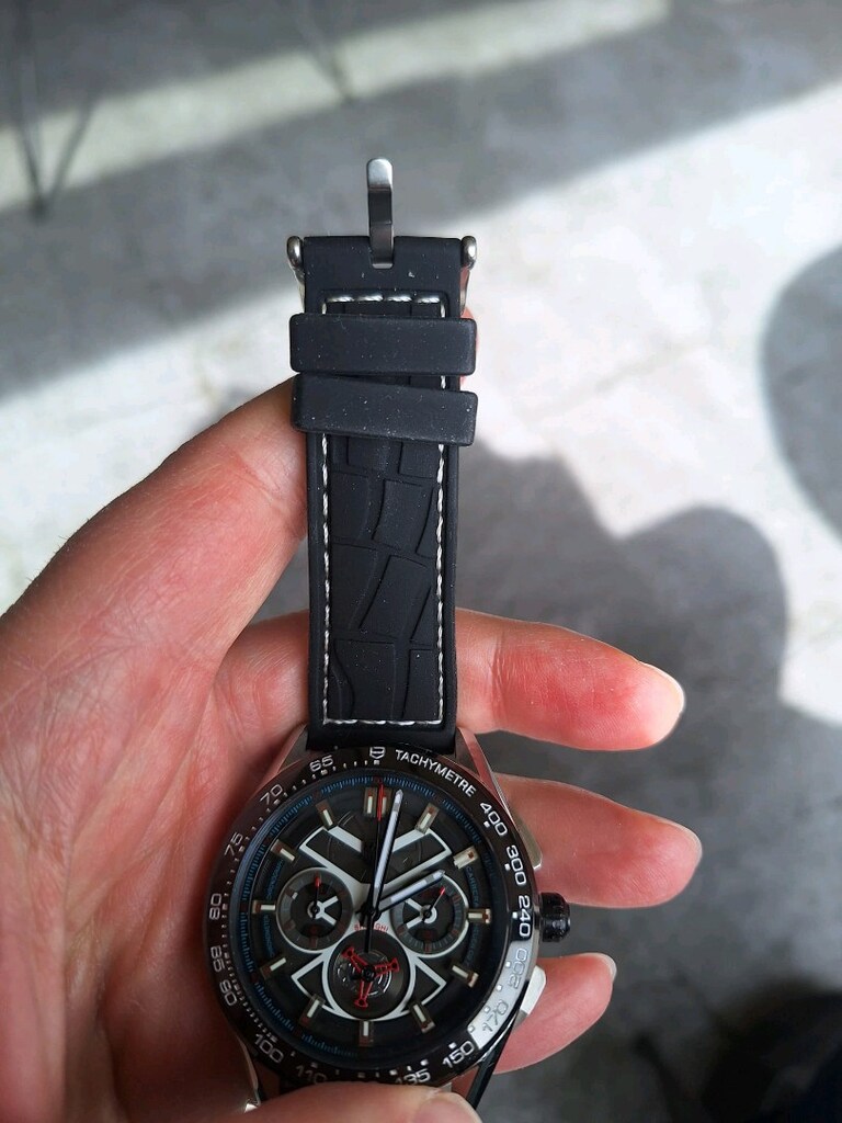 tagheuer erkek saat pilli - 8