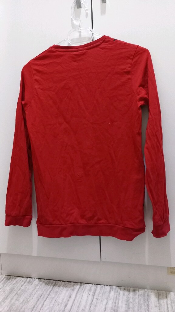 Spider-Man Desenli Kırmızı Çocuk sweatshirtü - 6
