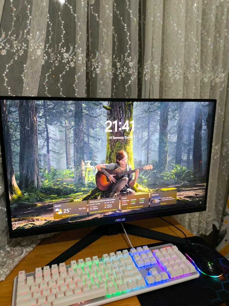 CANAVAR GİBİ BİLGİSAYAR OYUN BİLGİSAYARI "Ryzen75700X RTX5060 Ti 16 GB - 3