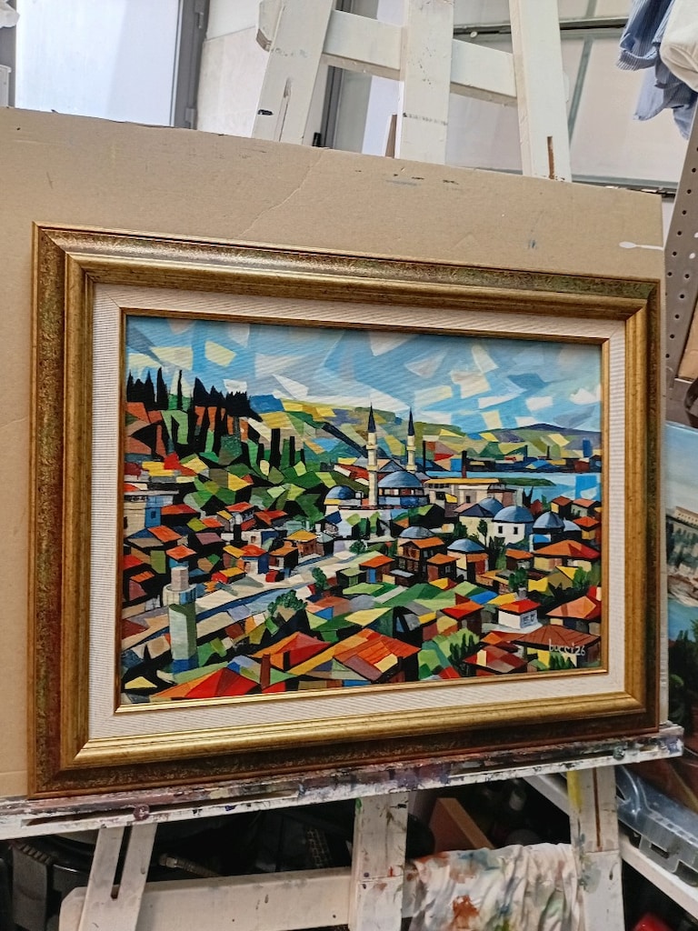 Resim - Tablo (eyüpsultana bakış) - 3
