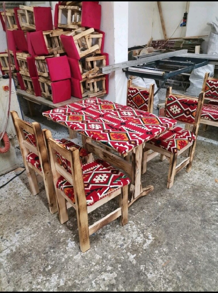 masa sandalye sedir mobilya - 7