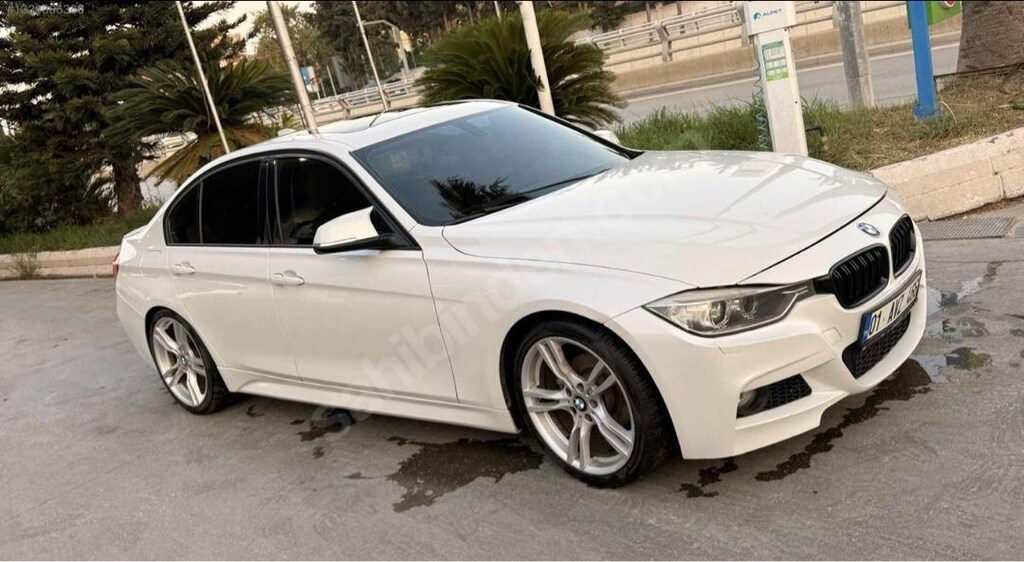 BMW 320 ied temiz bakımli aile aracı - 9