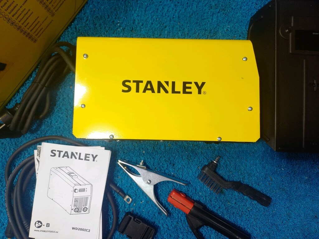 STANLEY WD2001C2 ORJİNAL KAYNAK MAKİNESİ [SIFIR] - 2