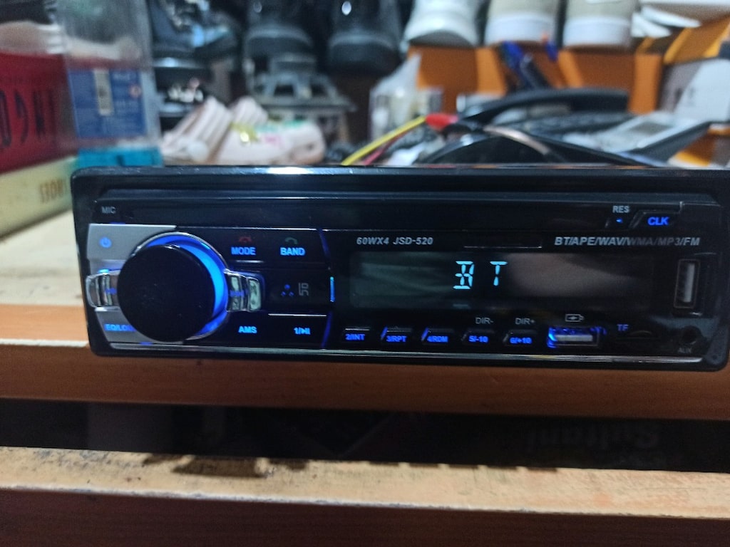 sıfır ayarında USB AUX RADYO BULUTUT ÇİFT anfi çıkışlı oto teyp soruns - 5