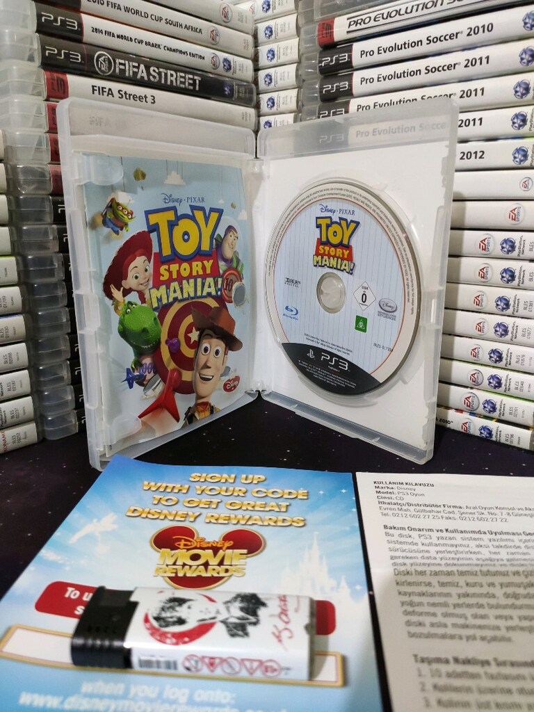 Toy Story Mania PS3 Oyun - 2