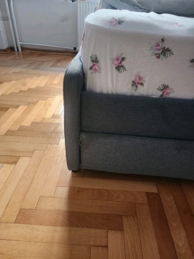 ikea 4 çekmeceli yatak 160×200 - 4