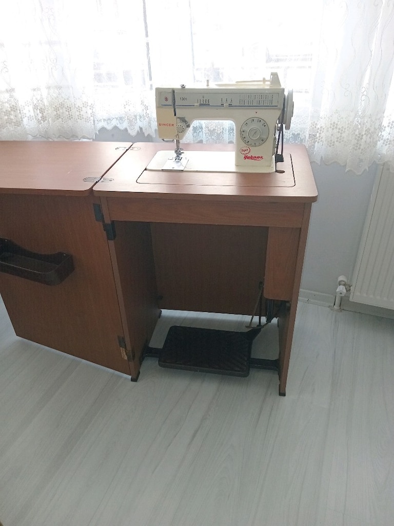 Singer Yoknaz dikiş makinesi - 3