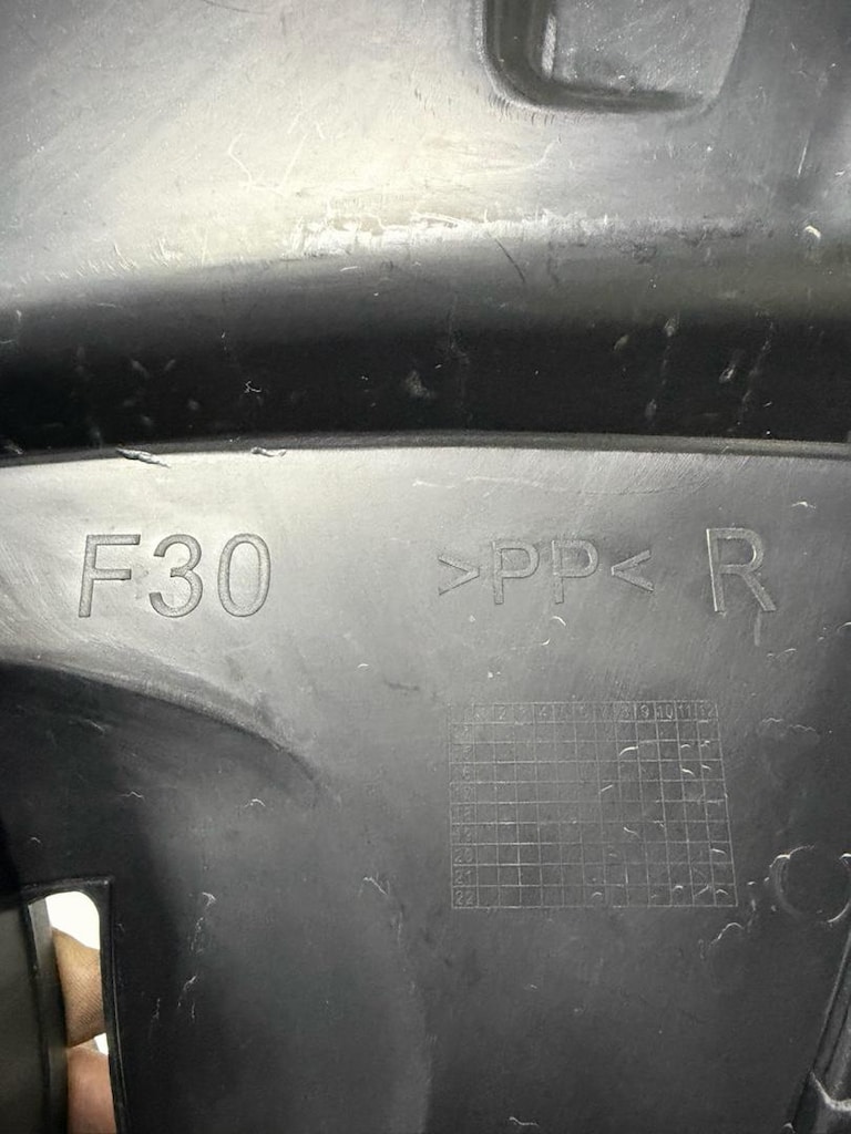 BMW F30+LCI KÜREK BAKALİTİ ÖN SAĞ 51717260740 sıfır ithal - 3