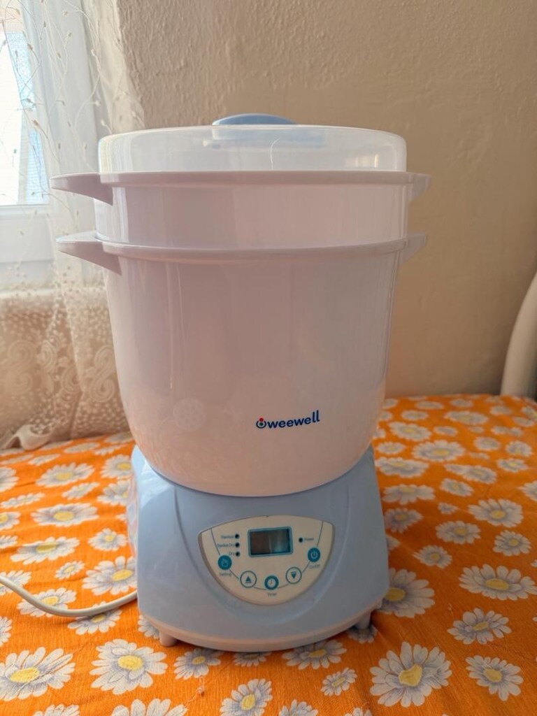 Weewell sterilizatör/kurutucu ve mama ısıtıcı - 2