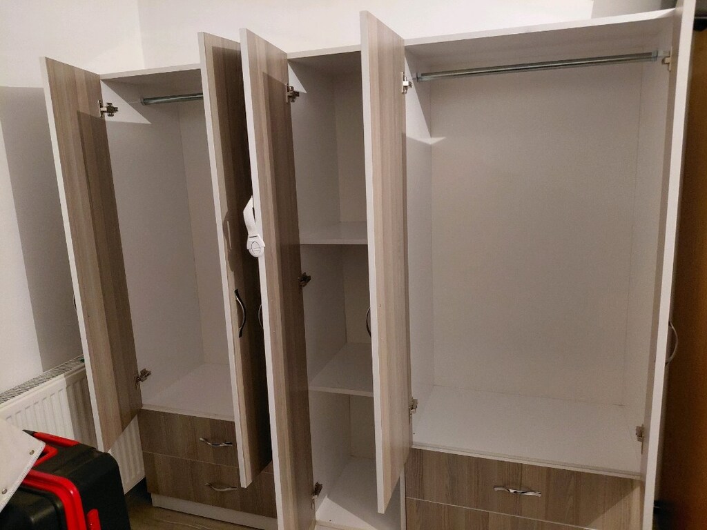 5 kapılı gardrop - 6