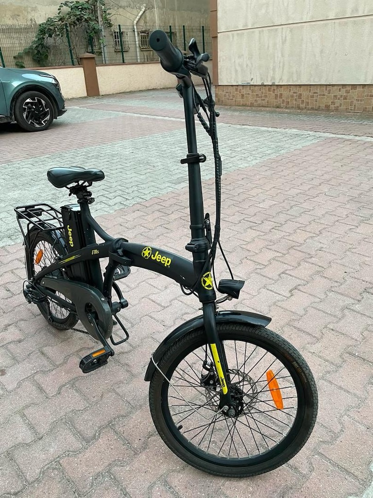 Jeep Katlanır Elektrikli Bisiklet - 4