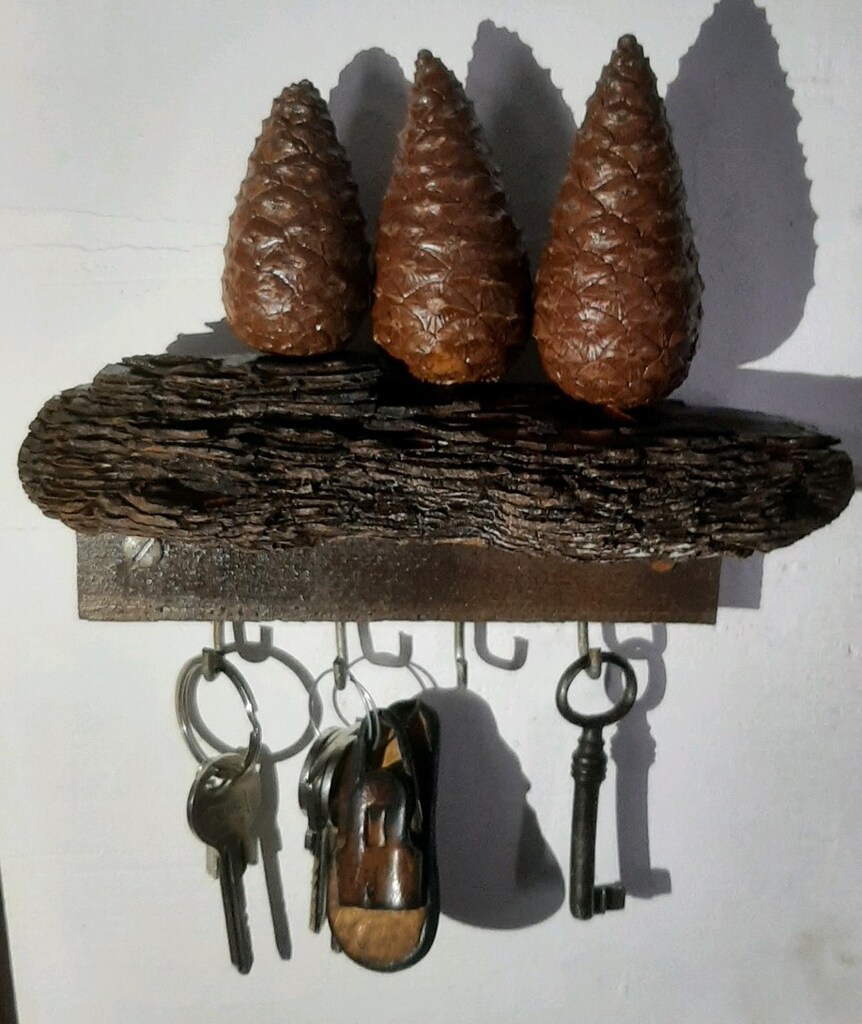 çam ağacı anahtarlık - 3