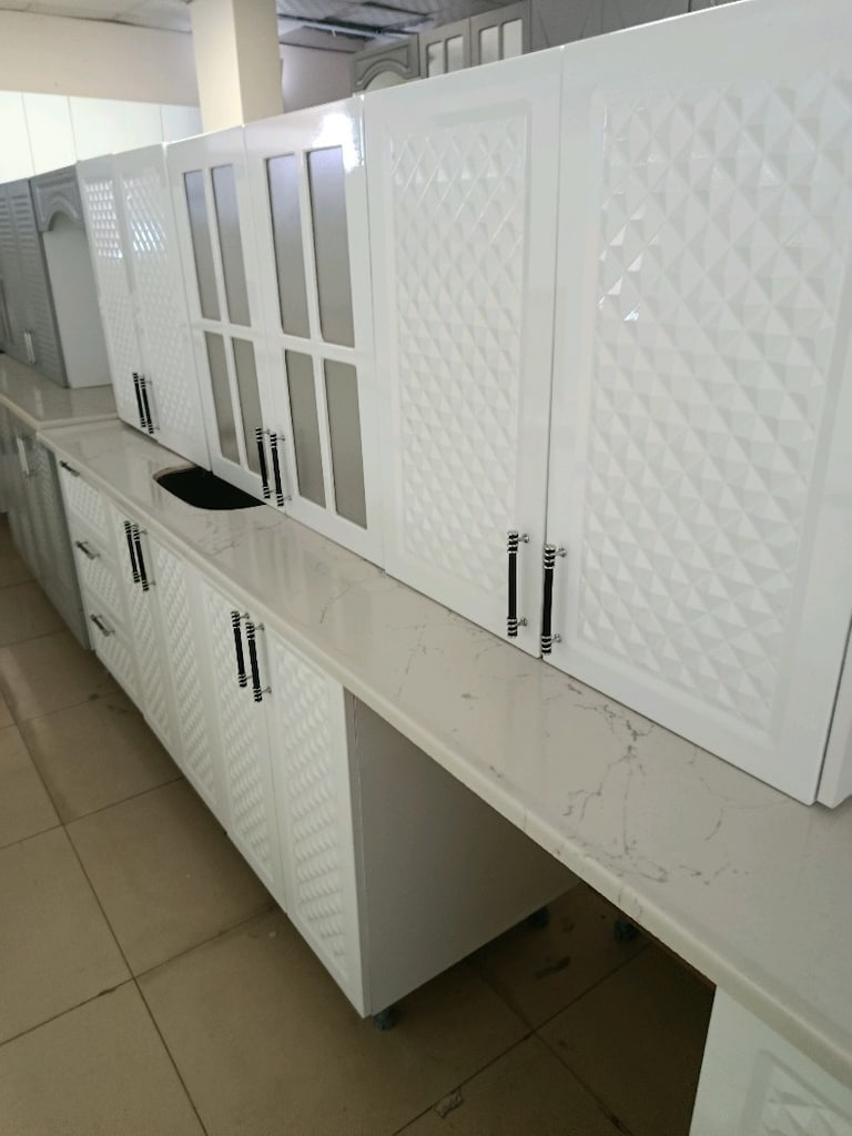 mutfak dolabı mdf mebran 3 mt - 3