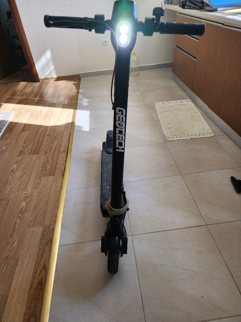 İyi durumda Scooter - 4