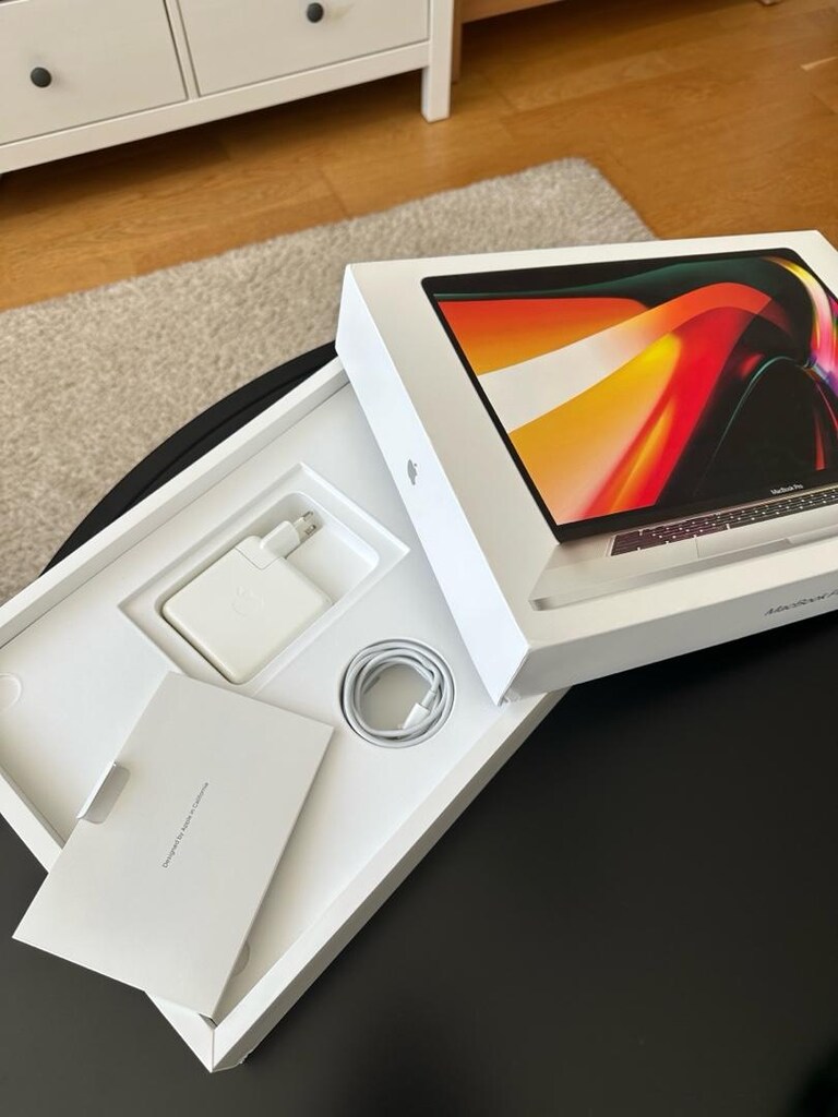 MacBook Pro 2019 16” i7 16GB Kutulu Temiz Kullanılmış - 5