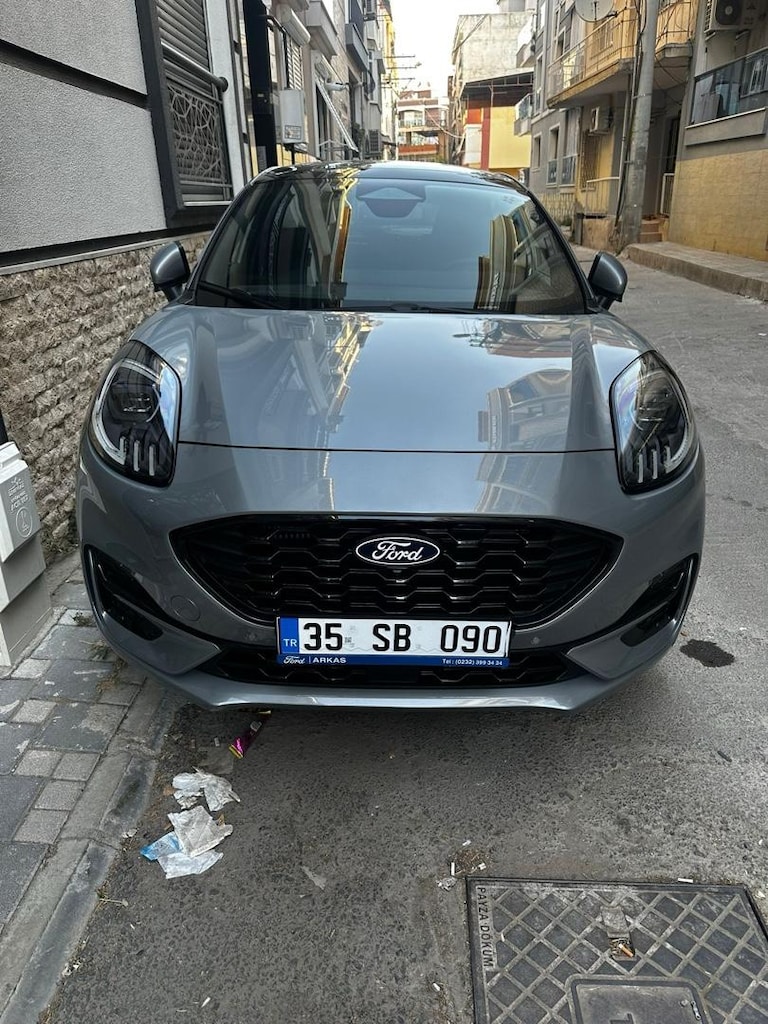 Ford Puma 2025 ST-LINEX full 2025 Ağustos çıkışlı - 10